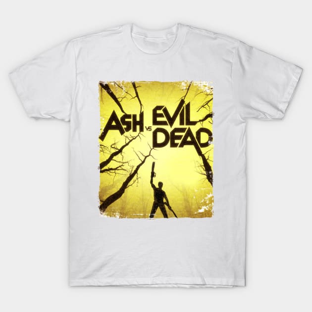 Ash vs Evil Dead T-Shirt by teeesome